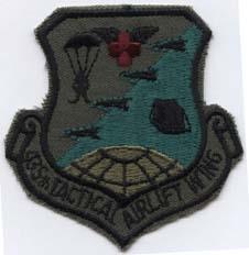 435th Tactical Airlift Wing Subdued Patch