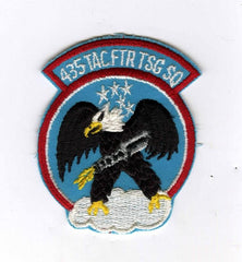 435th Tactical Fighter Training Squadron Patch - Saunders Military Insignia