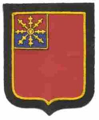 437th Field Artillery Battalion was 206th CA Custom made Cloth Patch - Saunders Military Insignia