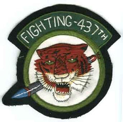 437th Fighter Interceptor Squadron Patch - Saunders Military Insignia