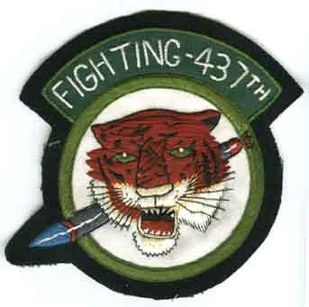 437th Fighter Interceptor Squadron Patch