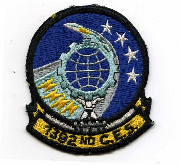 4392nd Civil Engineering Squadron Patch