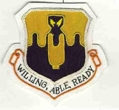 43rd Bombardment Group Patch