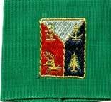 43rd Division NCBU, Patch - Saunders Military Insignia