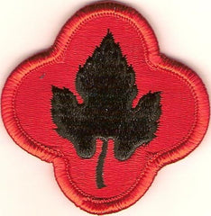 43rd Infantry Brigade Color Patch - Saunders Military Insignia