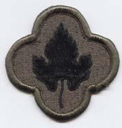 43rd Infantry Brigade Subdued patch - Saunders Military Insignia