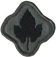 43rd InfantryDivision Army ACU Patch with Velcro - Saunders Military Insignia