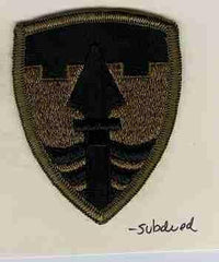 43rd Military Police Brigade Subdued patch - Saunders Military Insignia