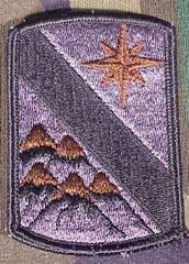 43rd Sustainment Brigade Army ACU Patch with Velcro - Saunders Military Insignia