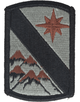 43rd Sustainment Brigade Army ACU Patch with Velcro