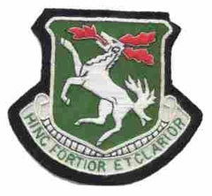 43rd Tank Battalion Custom made Cloth Patch - Saunders Military Insignia