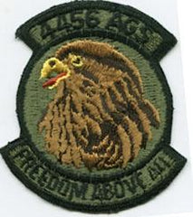 4456th Aircraft Generation Squadron Subdued Patch - Saunders Military Insignia
