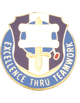 448th Civil Affairs Unit Crest