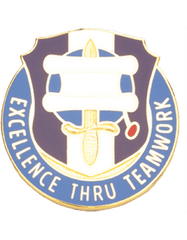 448th Civil Affairs Unit Crest - Saunders Military Insignia