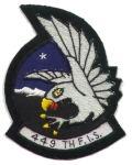 449th Fighter Interceptor Squadron Patch