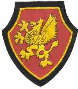 44th Field Artillery Battalion Custom made Cloth Patch