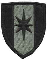 44th Medical Brigade, Army ACU Patch with Velcro