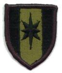 44th Medical Brigade Subdued patch - Saunders Military Insignia