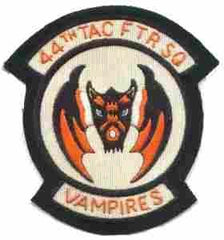 44th Tactical Fighter Squadron Patch - Saunders Military Insignia