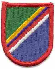 450th Civil Affairs Battalion Flash - Saunders Military Insignia