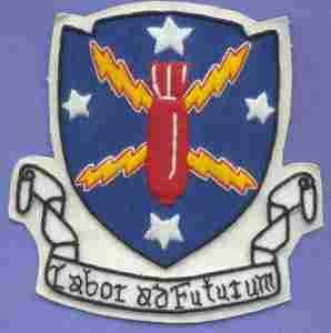 452nd Bombardment Group Patch