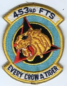 453rd Flying Training Squadron Patch