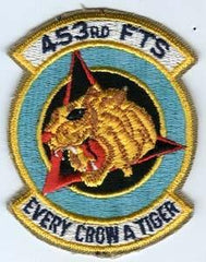 453rd Flying Training Squadron Patch - Saunders Military Insignia