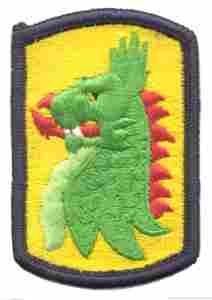 455th Chemical Brigade, Full Color Patch - Saunders Military Insignia