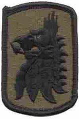 455th Chemical Brigade subdued Patch - Saunders Military Insignia