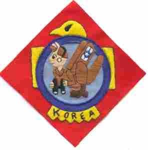 45th Division Aviation Patch, Handmade with Felt