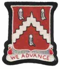 45th Engineer Battalion Custom made Cloth Patch - Saunders Military Insignia