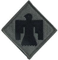 45th Infantry Brigade Army ACU Patch with Velcro