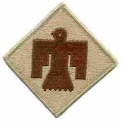45th Infantry Brigade Patch, Desert Subdued - Saunders Military Insignia