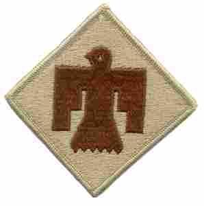 45th Infantry Brigade Patch, Desert Subdued