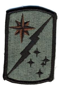 45th Sustainment Brigade Army ACU Patch with Velcro