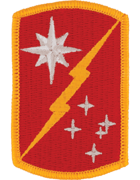 45th Sustainment Brigade Full Color Patch