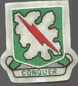45th Tank Battalion Custom made Cloth Patch - Saunders Military Insignia