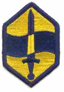 460th Chemical Brigade, Full Color Patch - Saunders Military Insignia