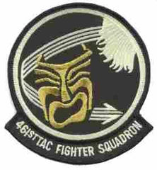 461st Tactical Fighter Patch - Saunders Military Insignia