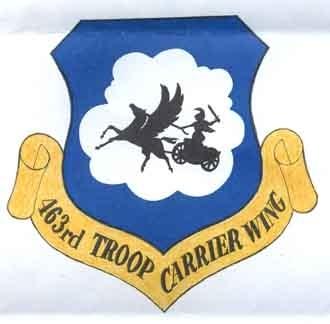 463rd Troop Carrier Wing Patch