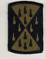 464th Chemical Brigade edge subdued Patch - Saunders Military Insignia