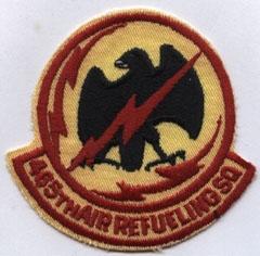 465th ARS Patch - Saunders Military Insignia