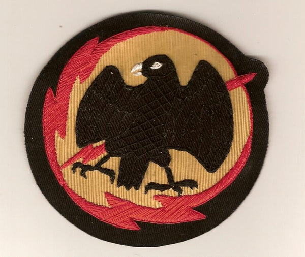 465th Fighter Squadron Patch
