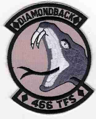 466th Tactical Fighter Squadron Patch - Saunders Military Insignia