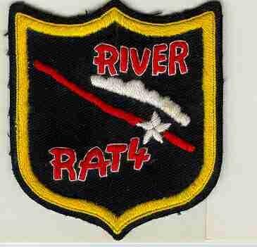 469th Tactical Fighter Squadron River Rat 4 Patch