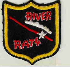 469th Tactical Fighter Squadron River Rat 4 Patch - Saunders Military Insignia
