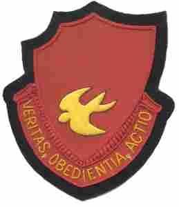 46th Field Artillery Battalion, Custom made Cloth Patch - Saunders Military Insignia