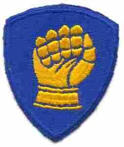 46th Infantry Division Patch Authentic Reprol WWII Cut Edge - Saunders Military Insignia