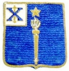 46th Infantry Regiment Cloth Patch - Saunders Military Insignia