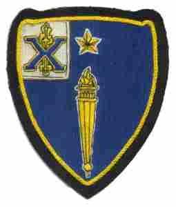 46th Infantry Regiment Patch